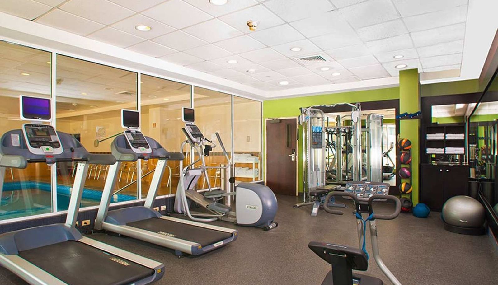 Espace bien-être et fitness - Krystal Urban Monterrey San Jeronimo