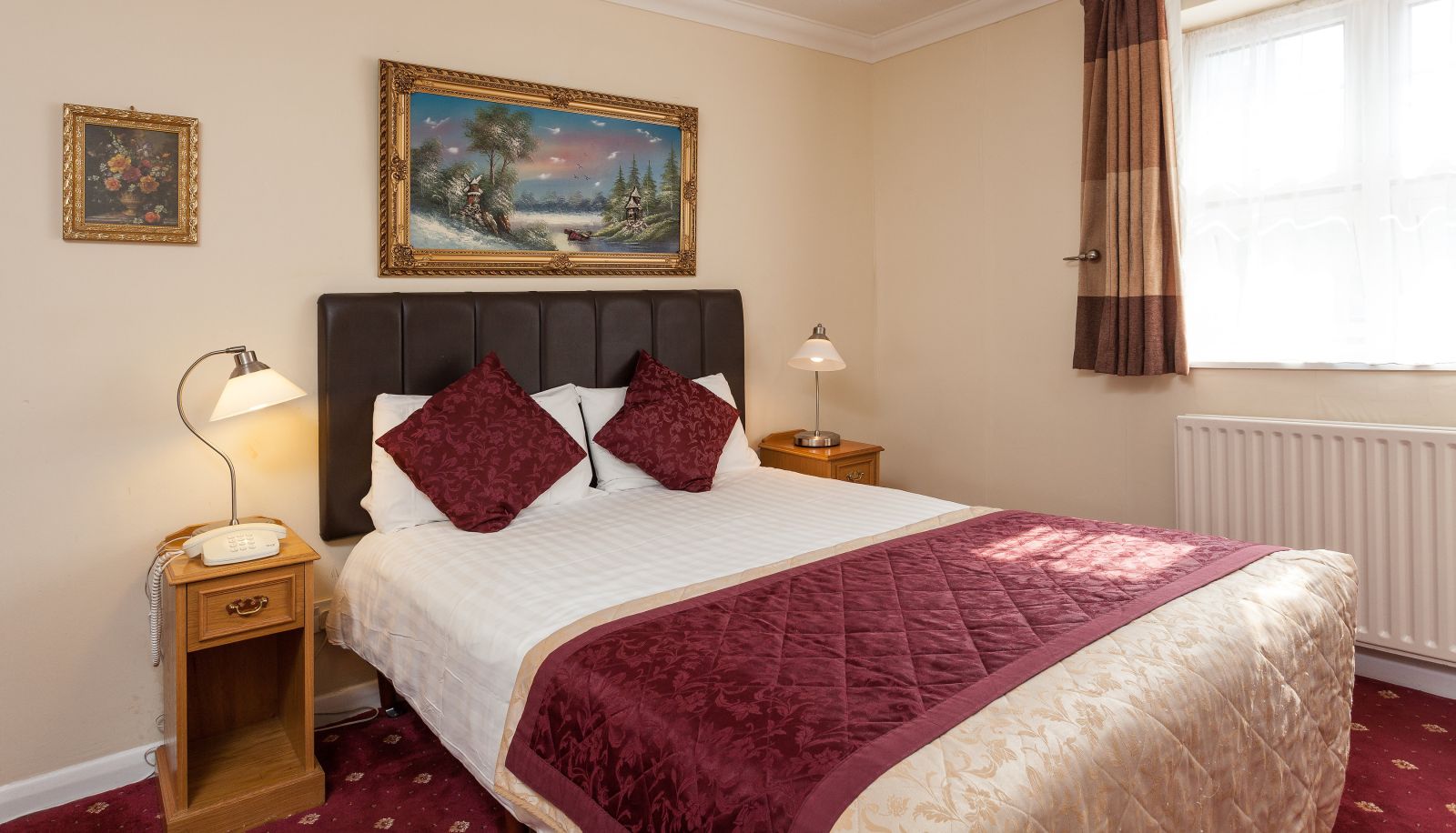 Standaardkamer (tweepersoons) - Roseview Alexandra Palace Hotel