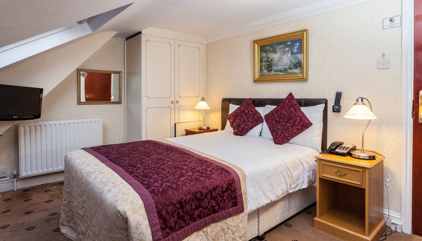 Standardzimmer (Doppel) - Roseview Alexandra Palace Hotel