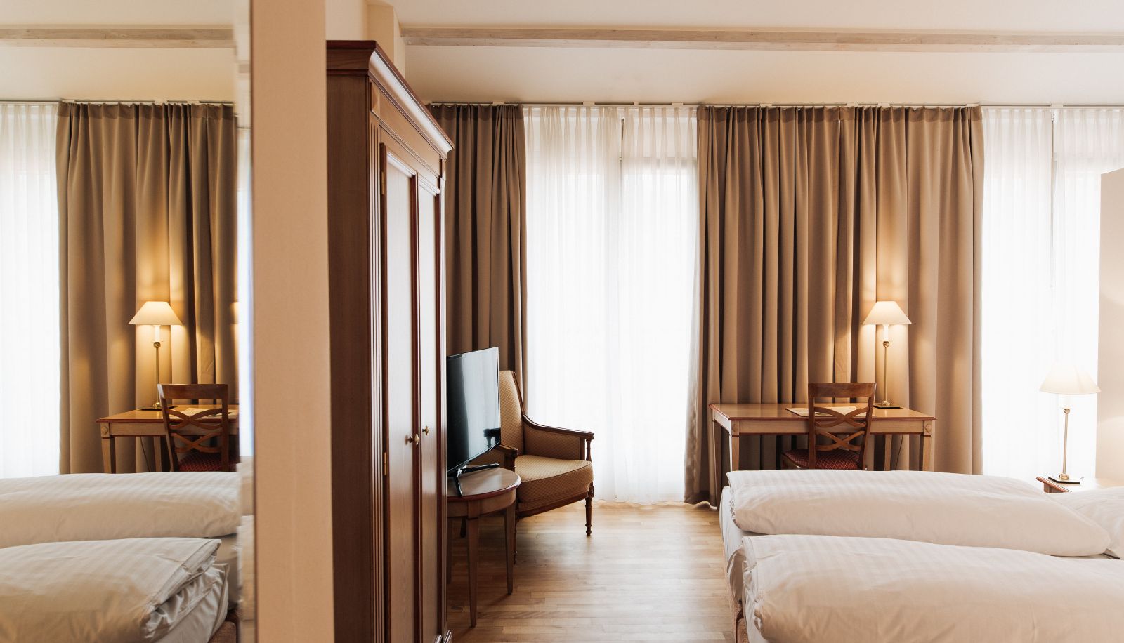 Superior room (double) - Kulturbrauerei Brauhaus