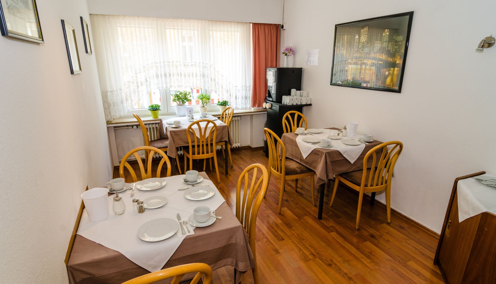 Breakfast room - Altstadthotel Wienecke