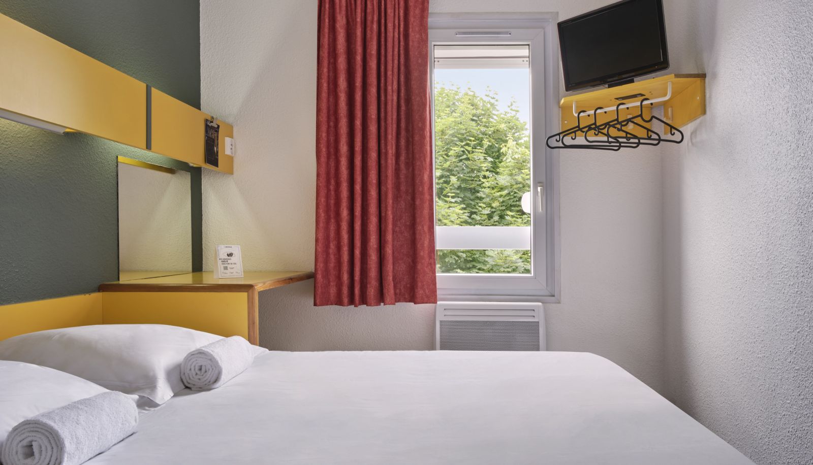 Standardzimmer (Doppel) - Seclin  Hôtel Moustache The Originals Access