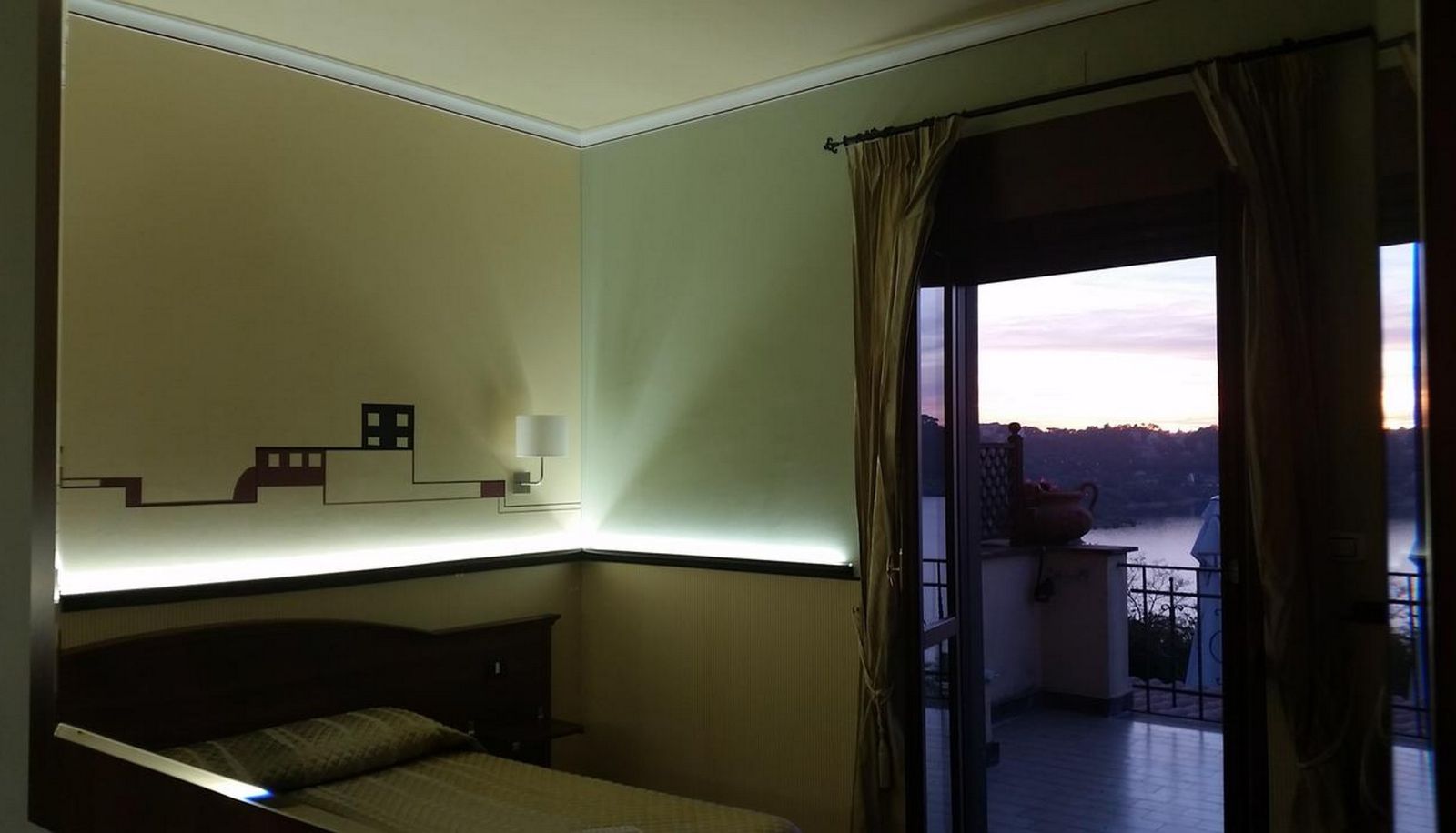 Standardzimmer (Einzel) - Villa Degli Angeli