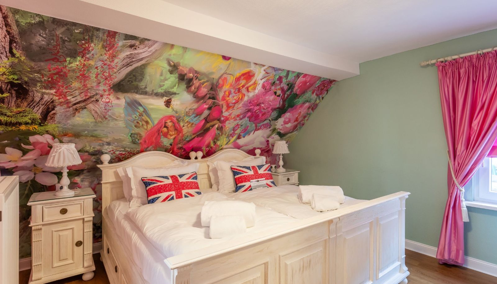 Standaardkamer (tweepersoons) - The Little Britain Inn