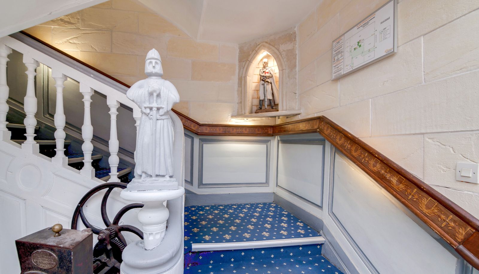 Interieur van het hotel - BRIT HOTEL Les Comtes de Champagne