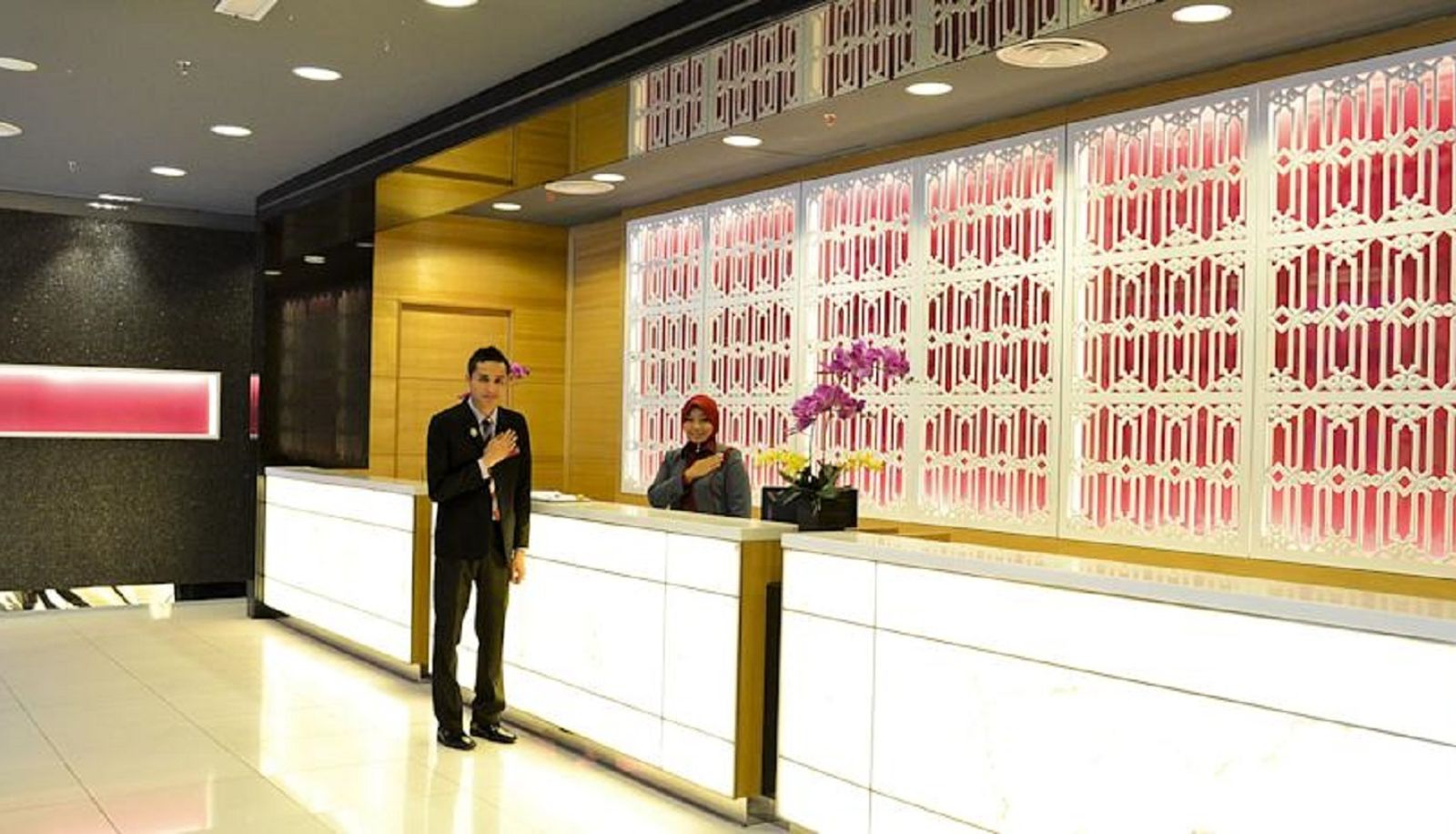 Reception - TH Hotel Kota Kinabalu