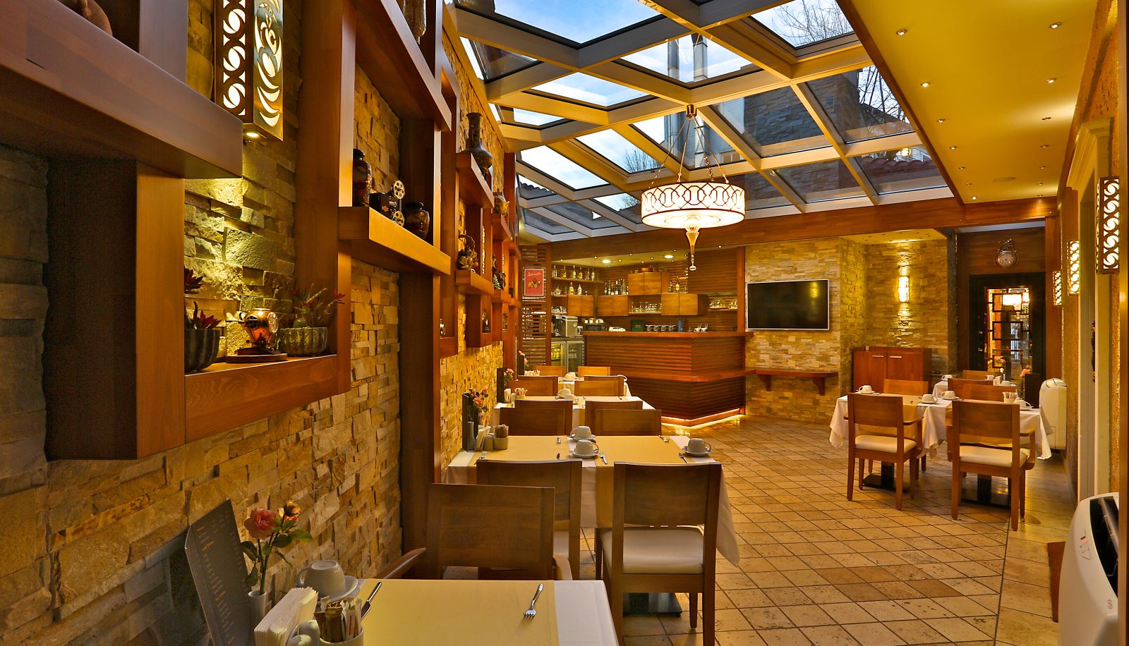 Interno dell'hotel - The Million Stone Hotel Special Class