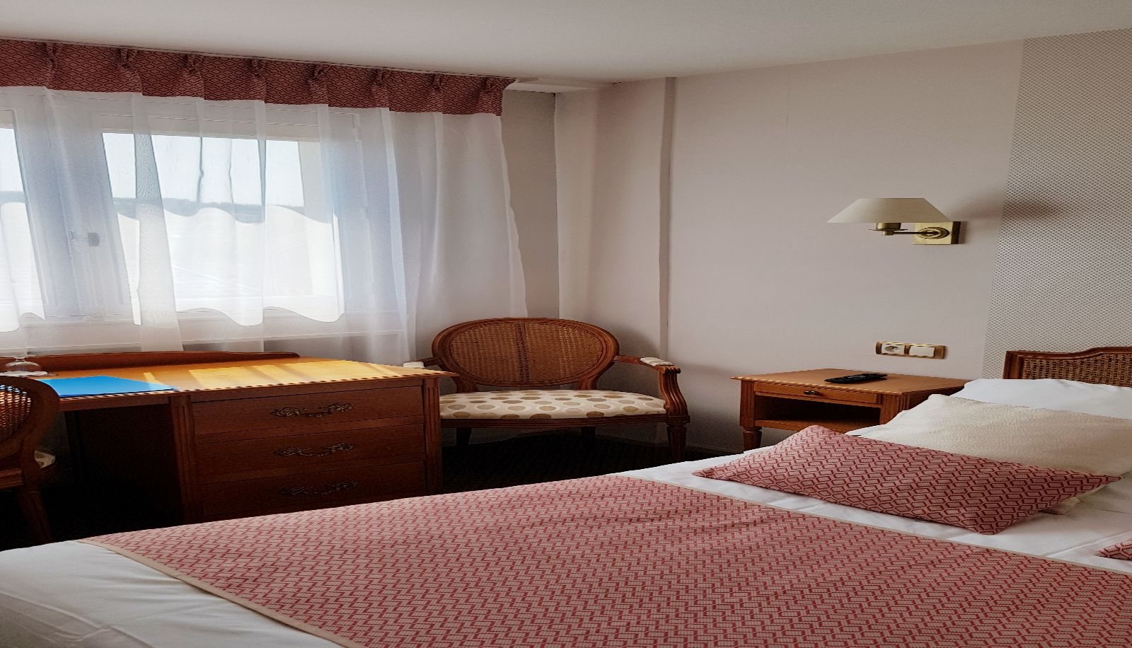 Habitación estándar (doble) - Hotel de Champagne