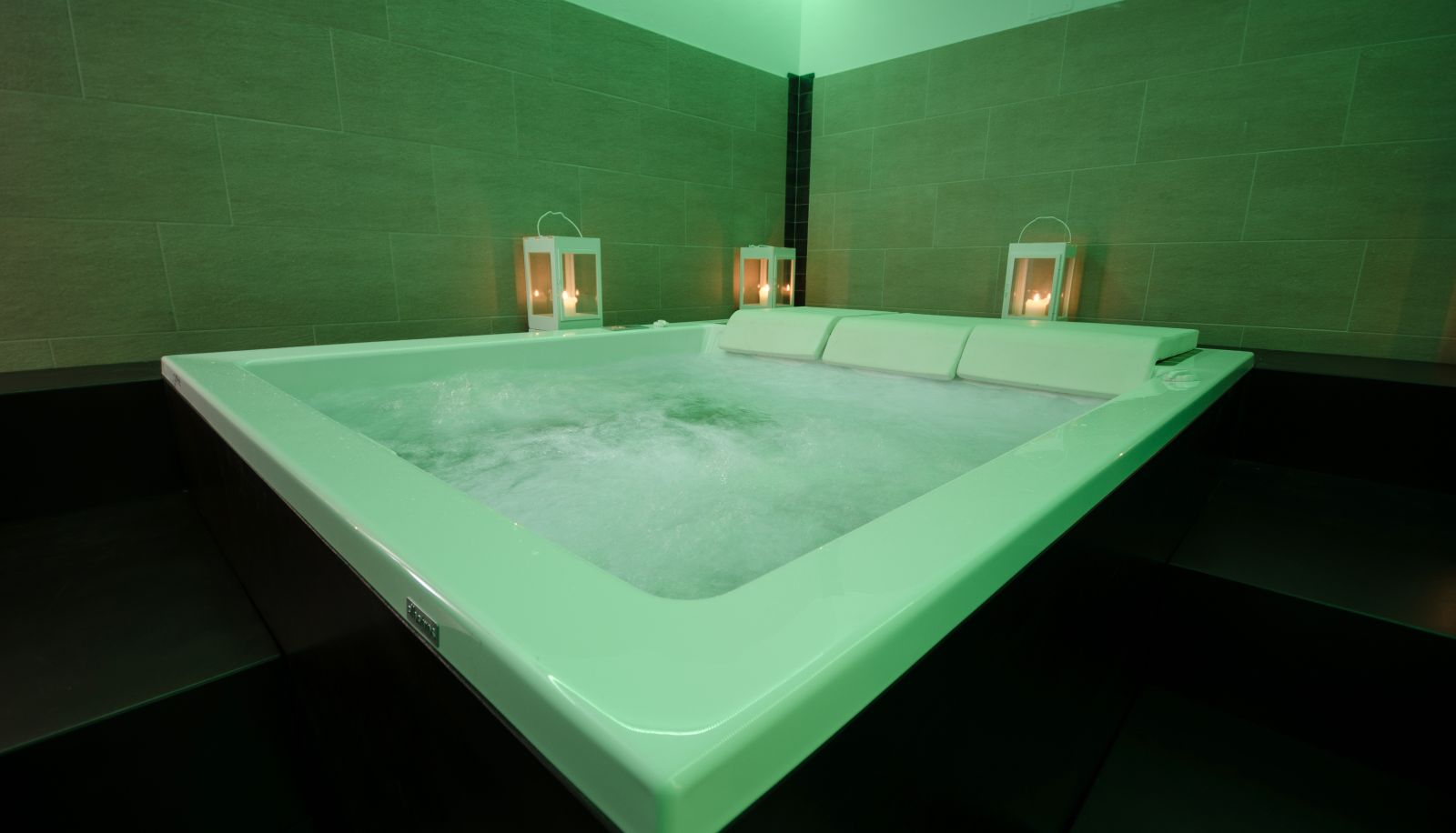Bagno di vapore salino - Grand Hotel Tamerici e Principe