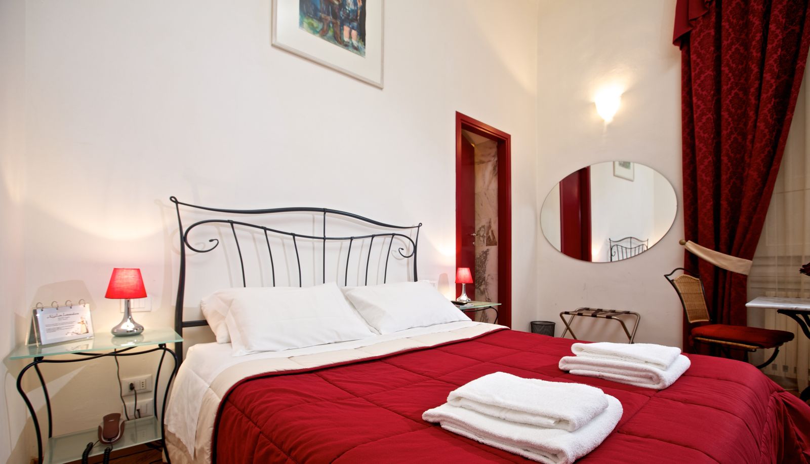 Habitación estándar (doble) - La Locandiera B&B