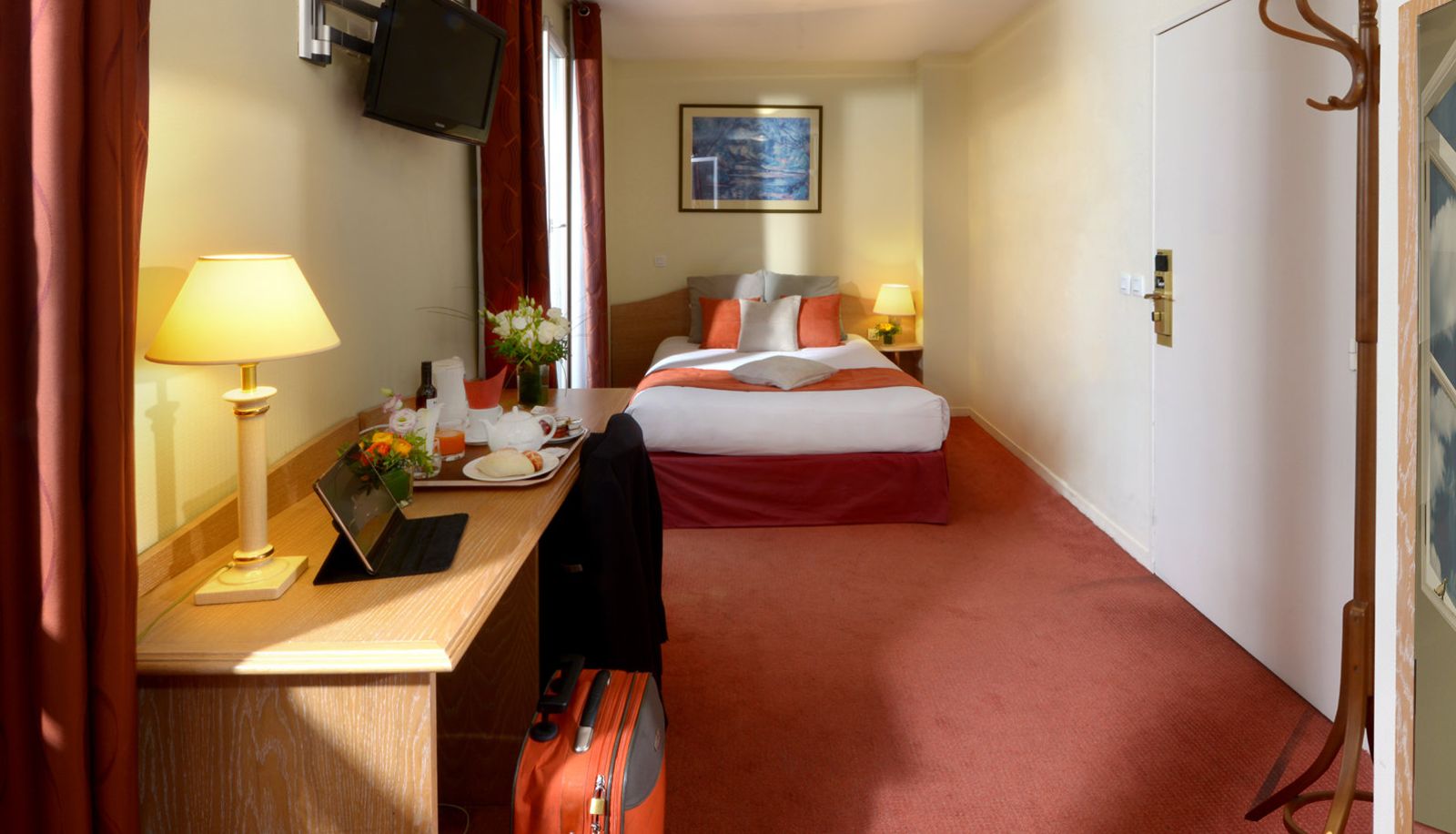 Standard room (double) - Hôtel Montbriand Antony (Ancien Hôtel Alixia)
