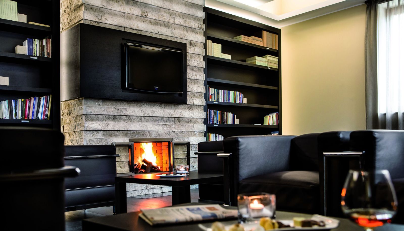 Interieur van het hotel - Il Cantico