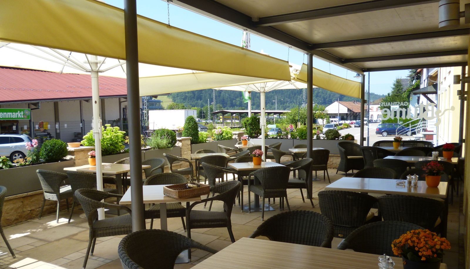 Terraza - Blume Hausach