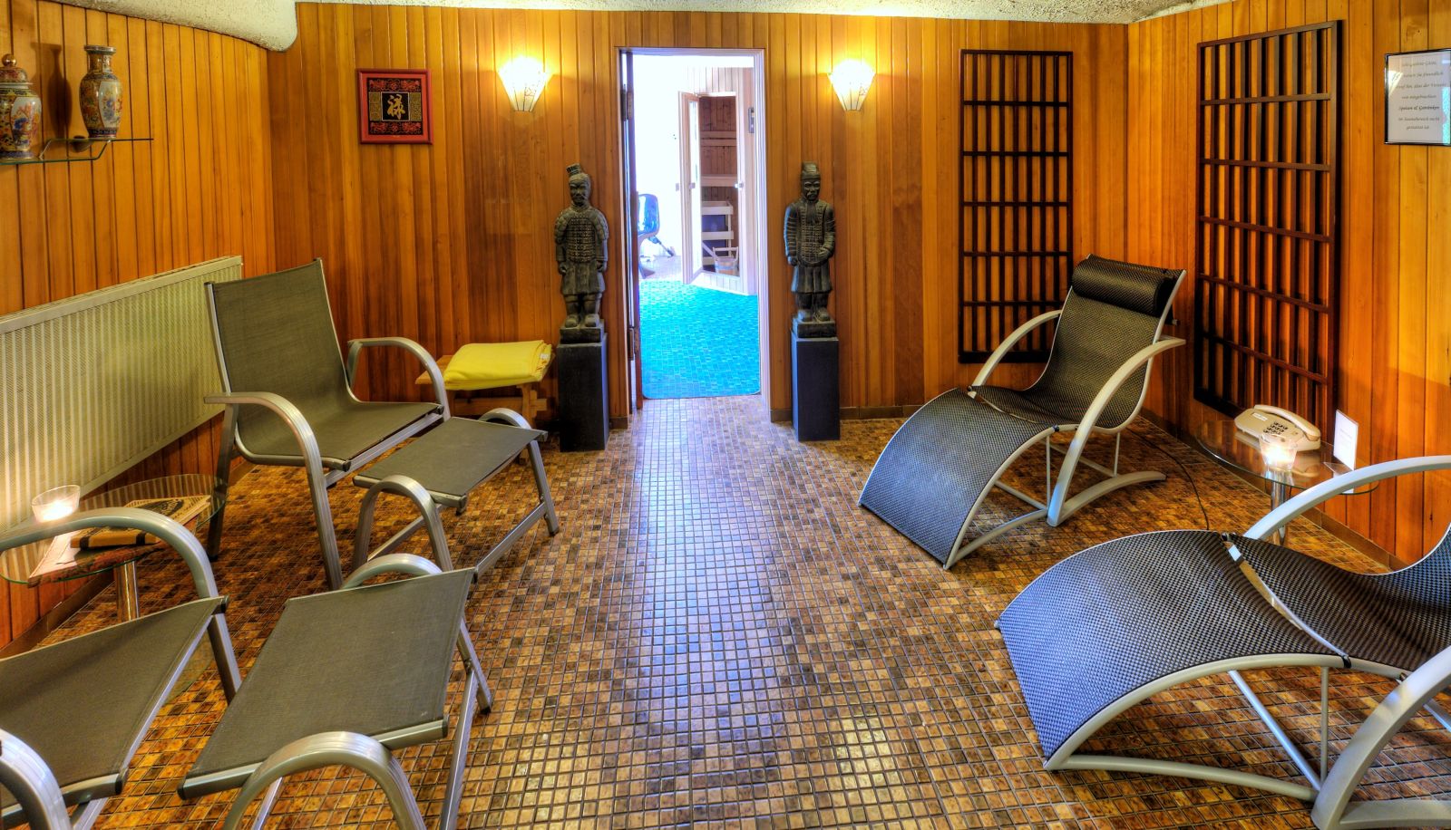 Quiet area - Freihof