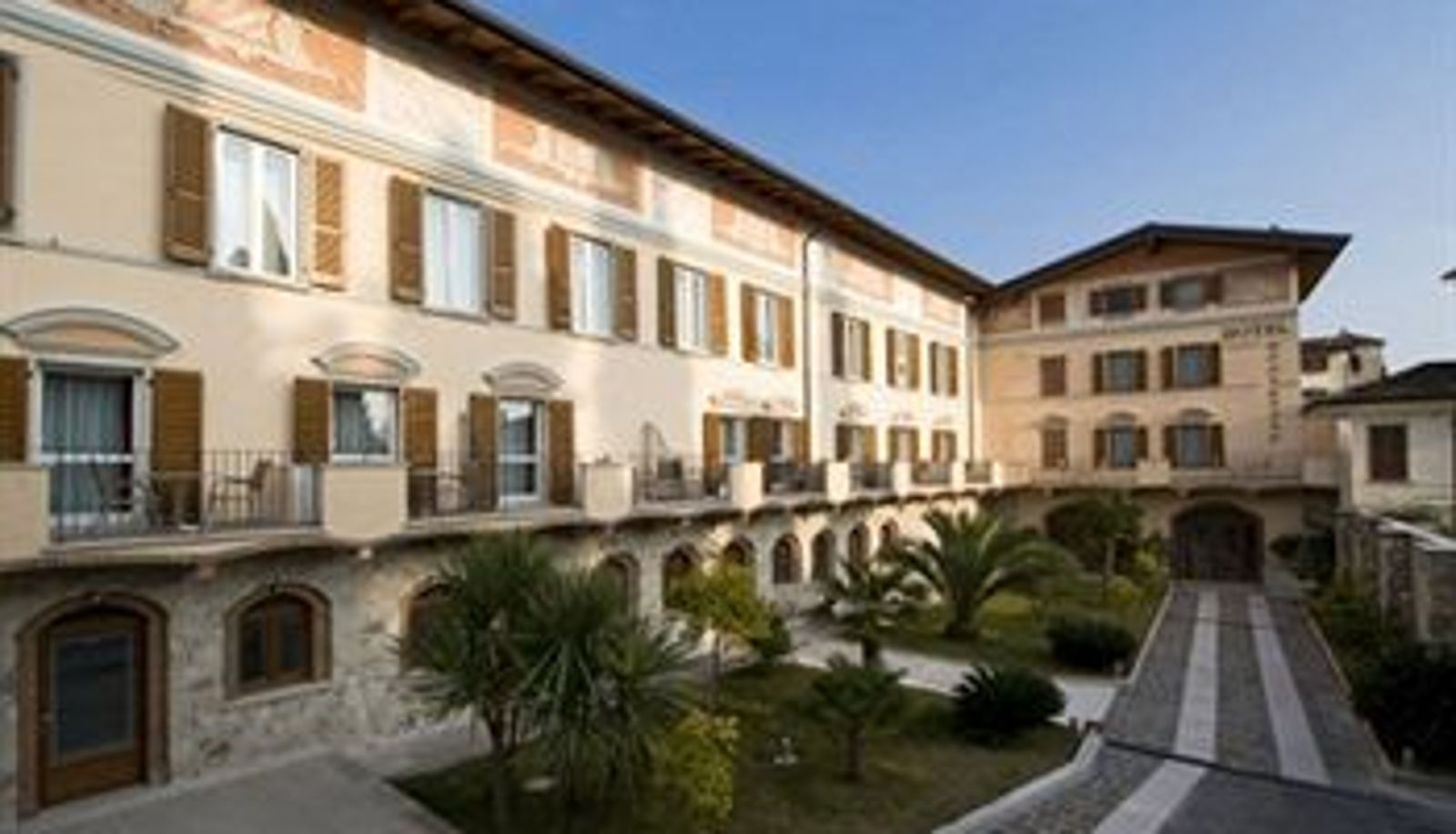 Zona exterior del hotel - Hotel Antico Monastero
