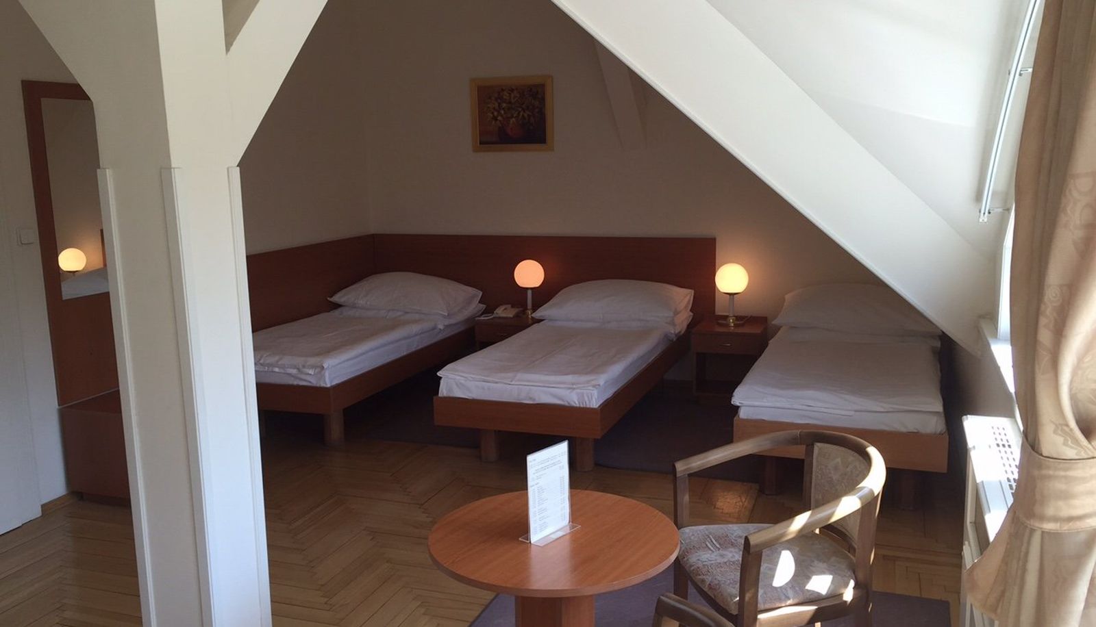 Habitación triple - Art Deco Hotel Hoffmann