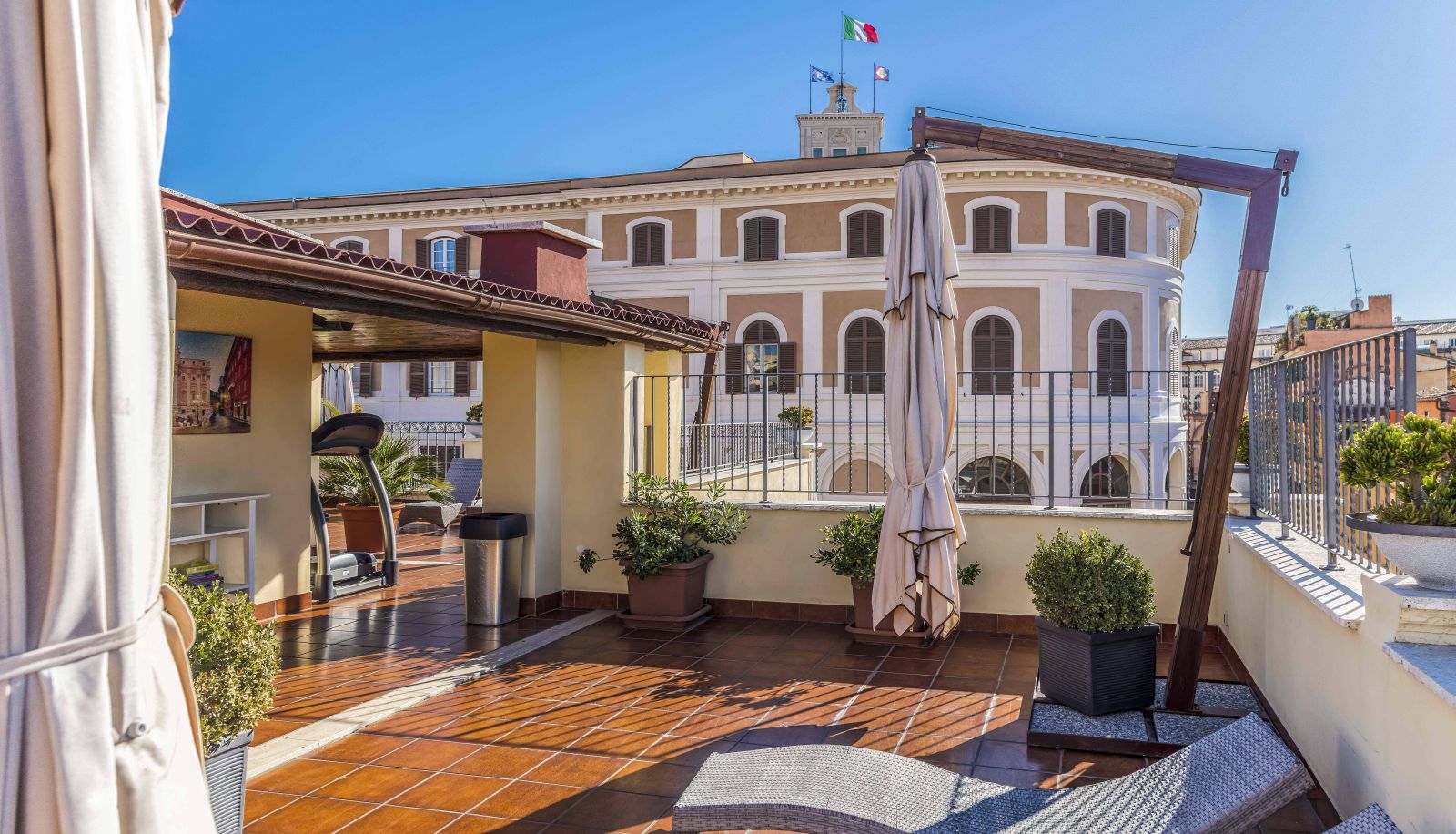 View - Relais Trevi 95 Boutique Hotel