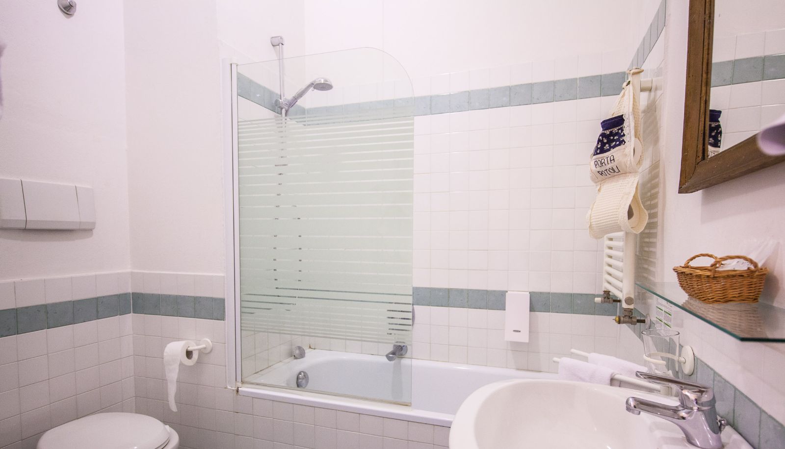 Camera superior (doppia) - B&B A Teatro