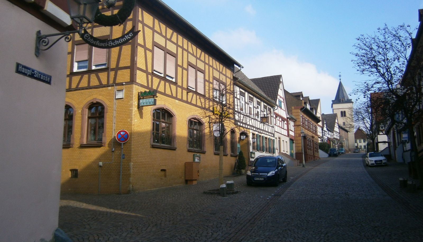 Widok na zewnątrz - Krone