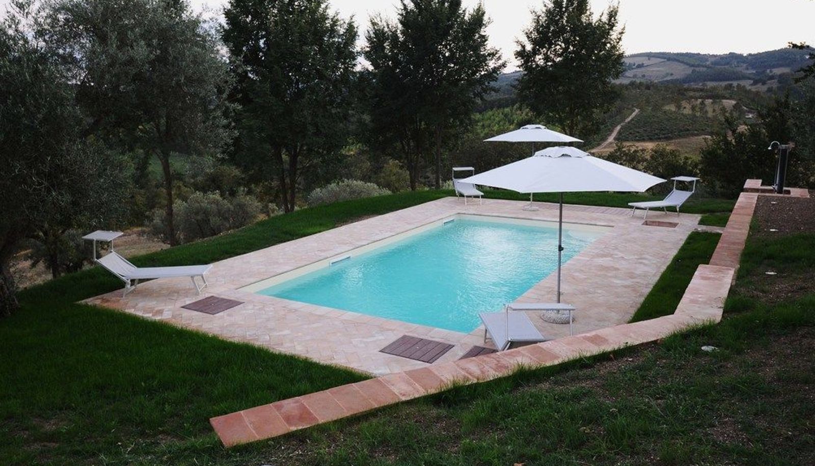 Pool - Azienda Agraria Montelujano