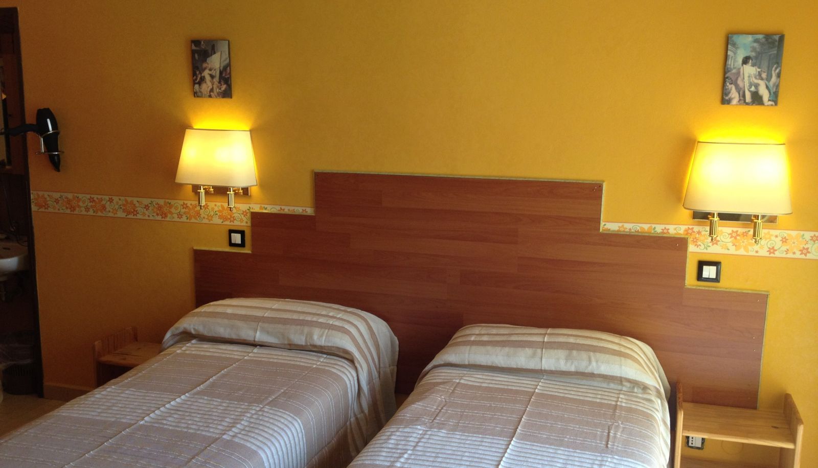 Habitación triple - Albergo Spagna