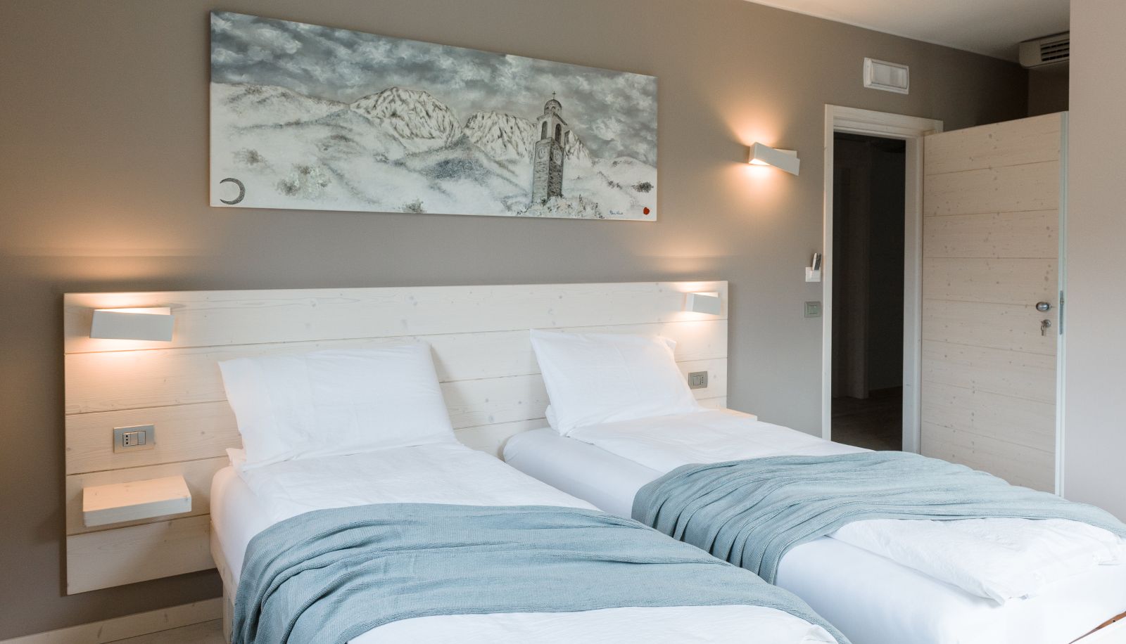 Chambre supérieure (double) - Bianco Hotel
