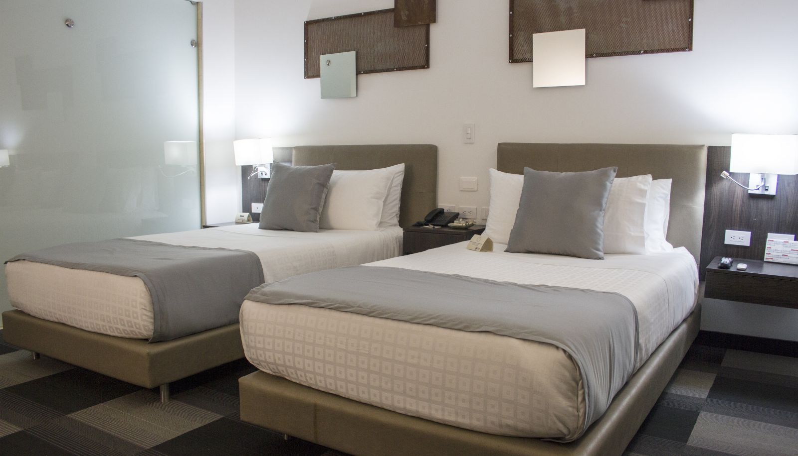 Standardzimmer (Doppel) - Wellness Hotel Usaquen