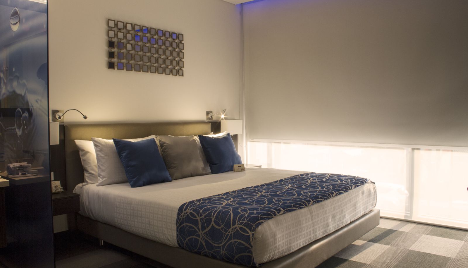 Standardzimmer (Doppel) - Wellness Hotel Usaquen