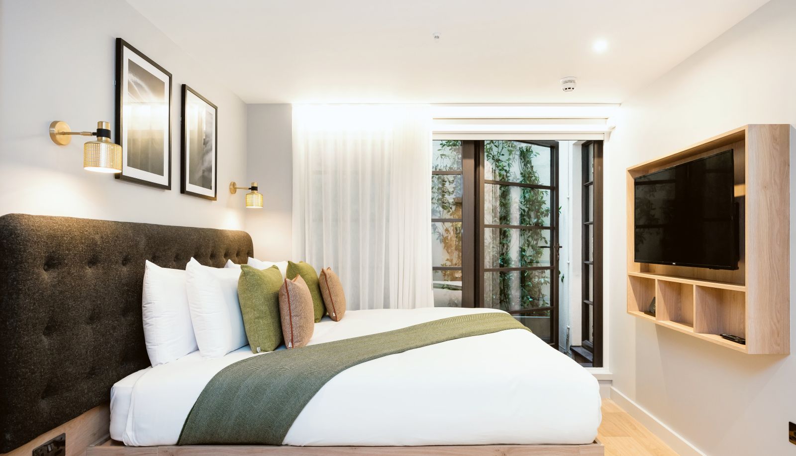 Pokój typu business - Wilde Aparthotels Liverpool Street London