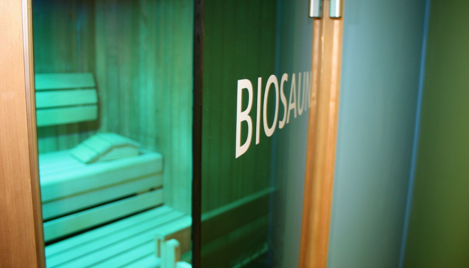 Sauna - Hotel Berghof
