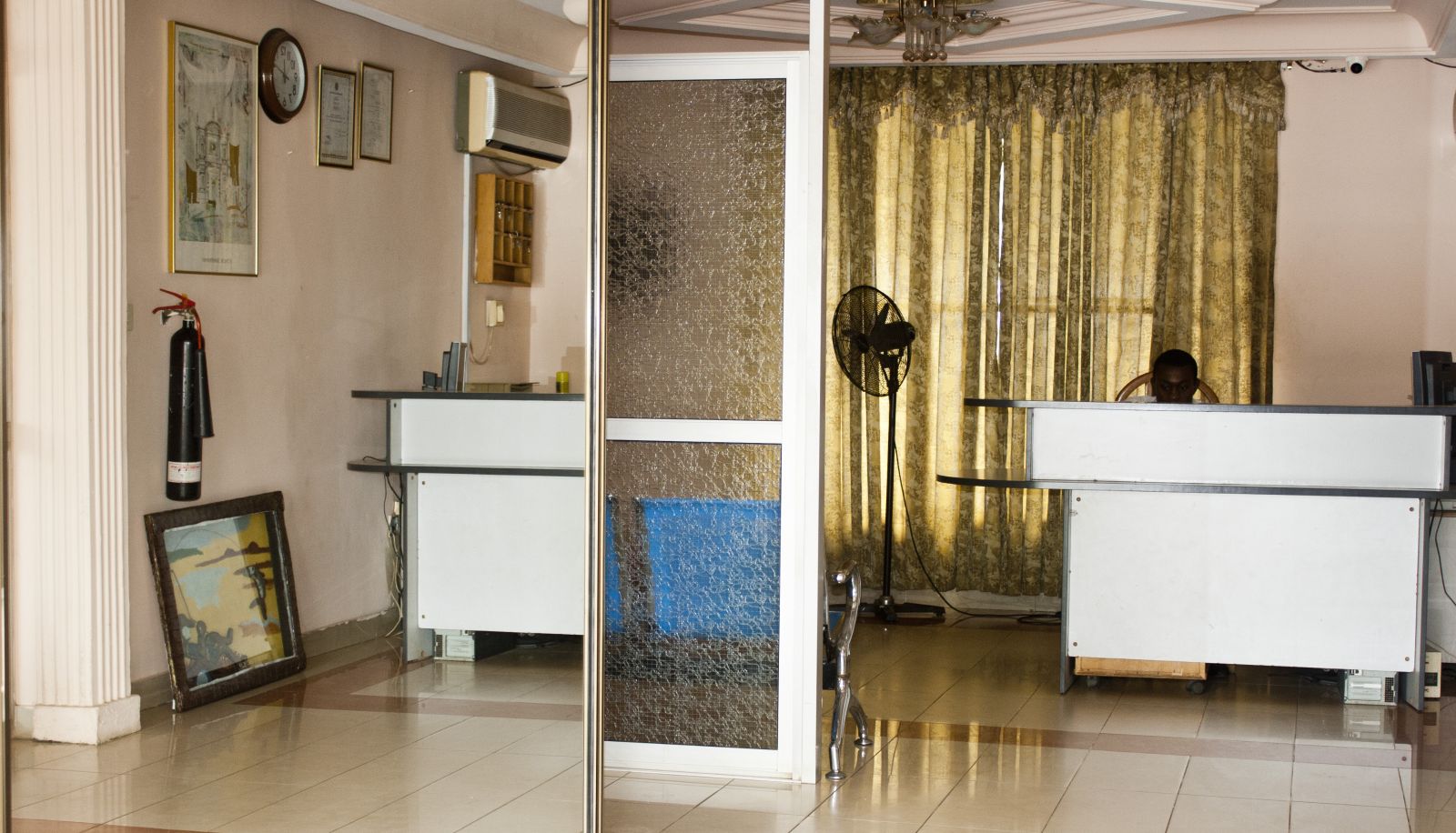 Reception - East Legon Guest Lodge