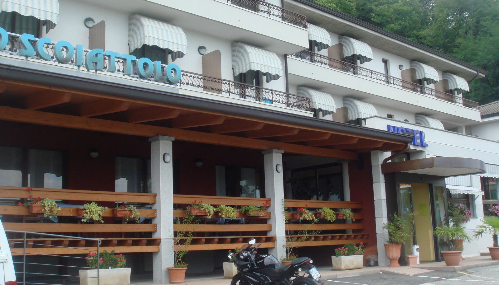 Exterior view - Lo Scoiattolo