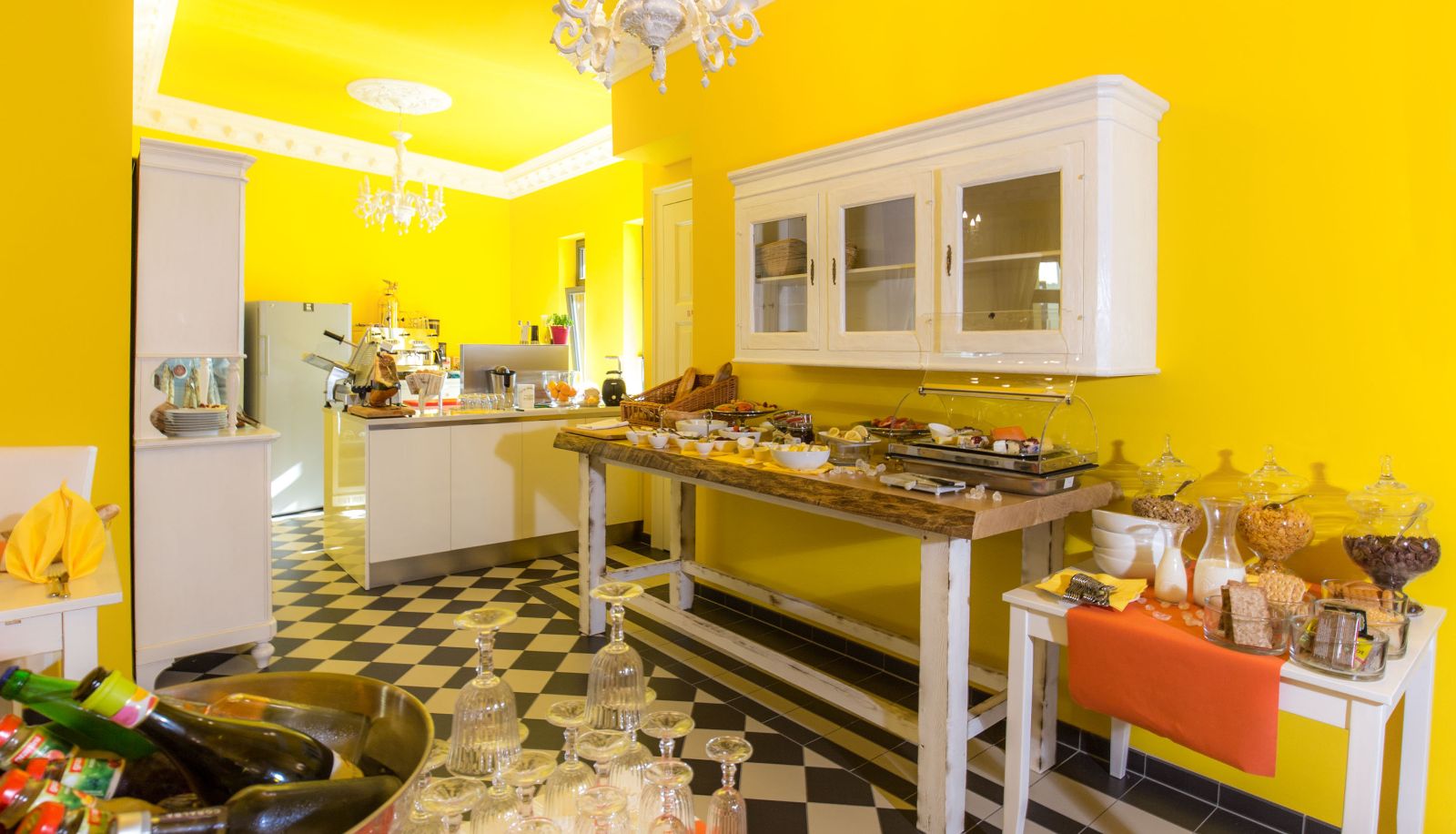 Sala de desayunos - Grande Albergo Giancarlo