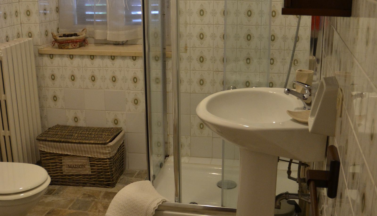 Bathroom - B&B Casa Mortarino