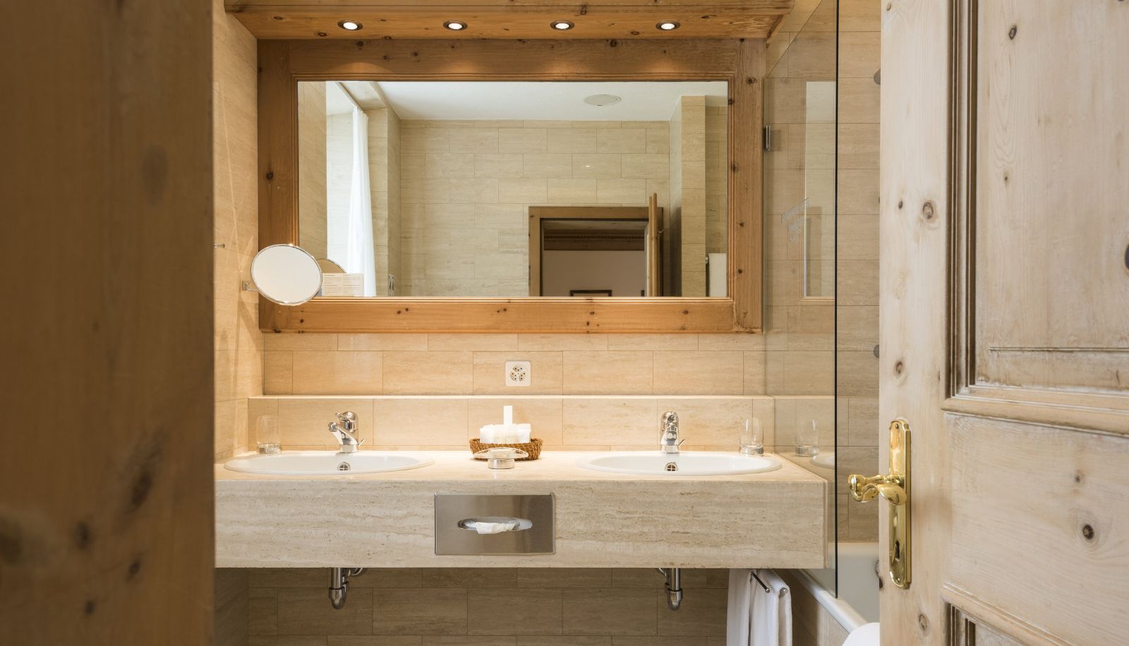 Badezimmer - Parkhotel Margna