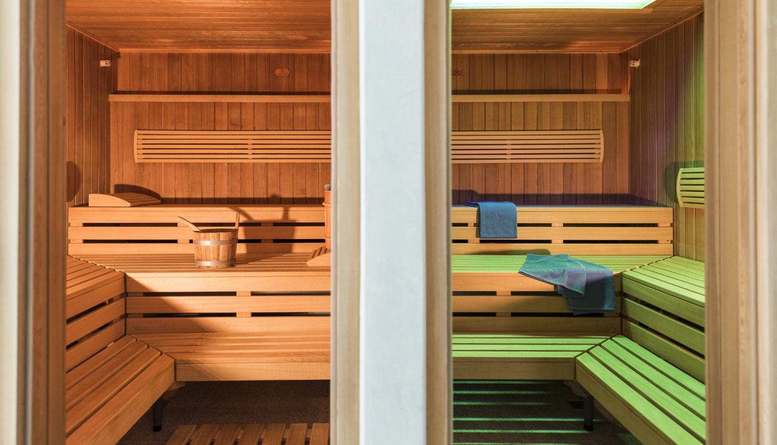 Sauna - Parkhotel Margna