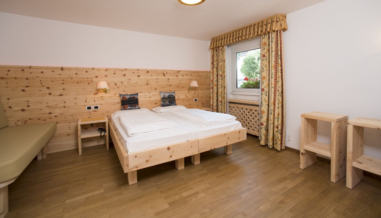 Komfortzimmer (Doppel) - Snaltnerhof Hotel