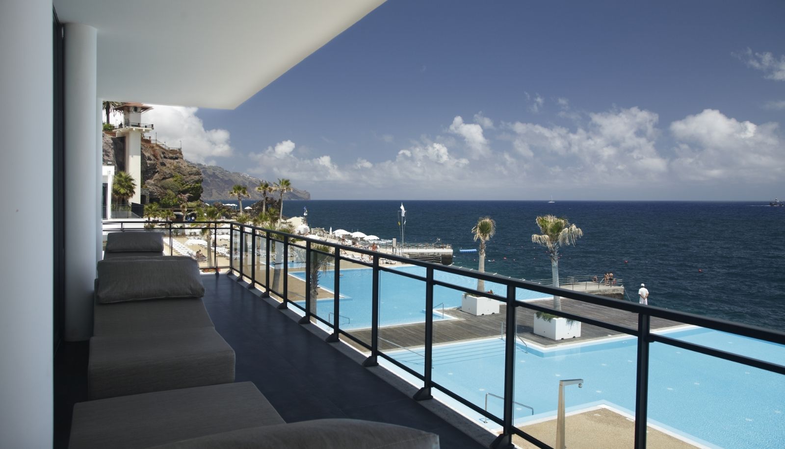 Ruhebereich - Vidamar Resorts