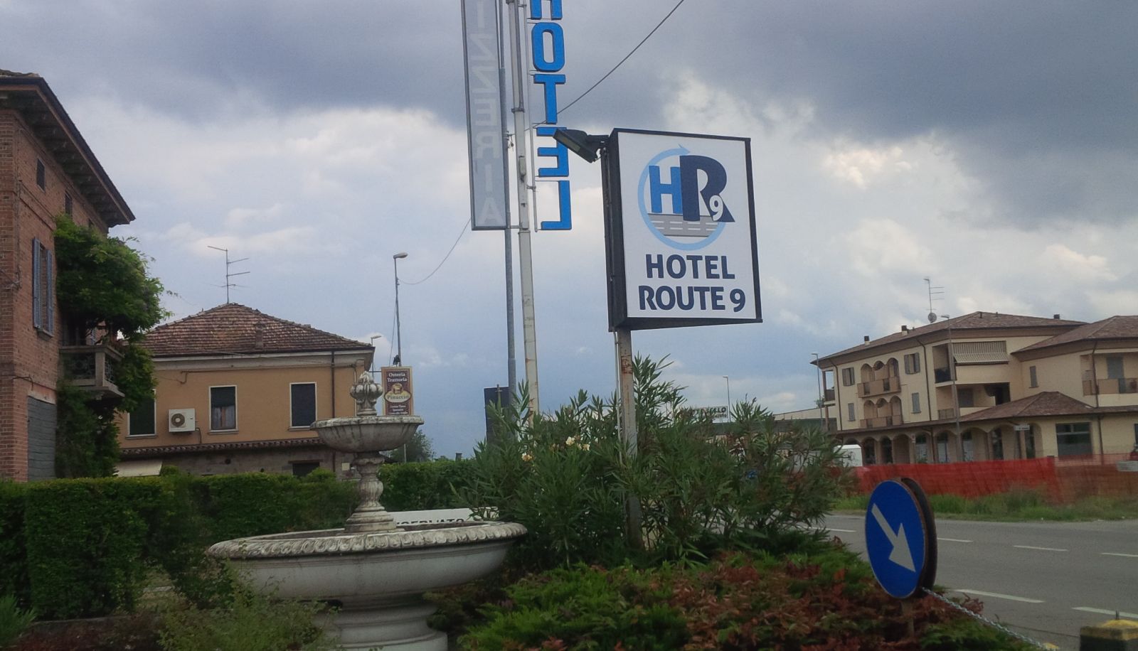 Certificato - Route 9