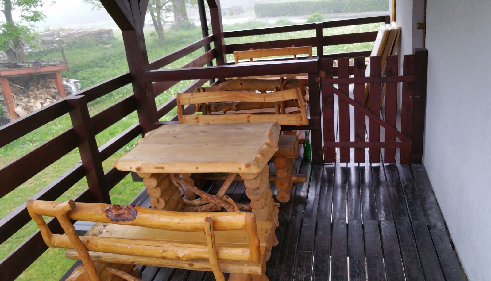 Room with balcony - Guest House Plitvice Waterfall