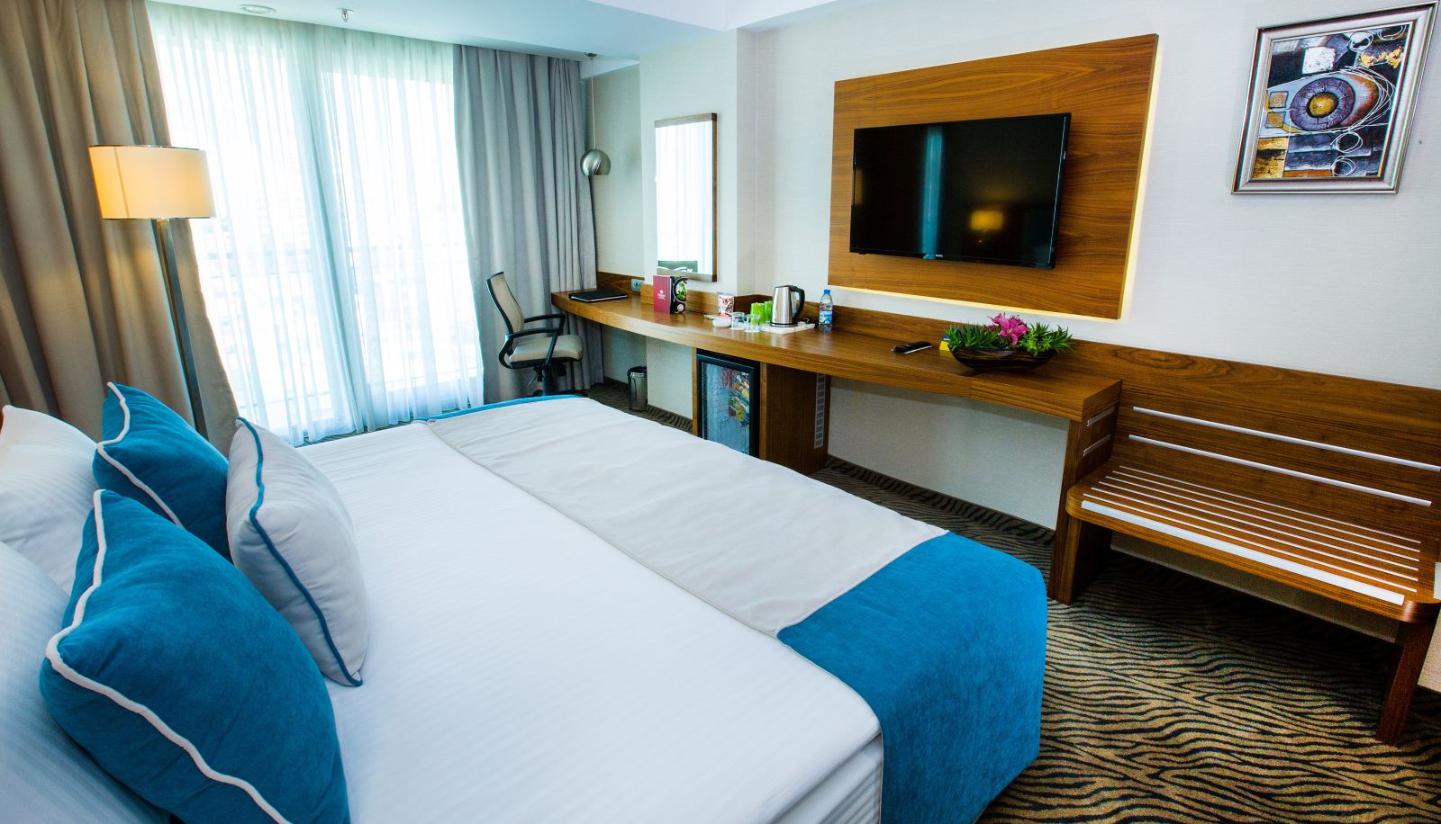 Standard room (double) - Karşıyaka Convention & Spa Hotel