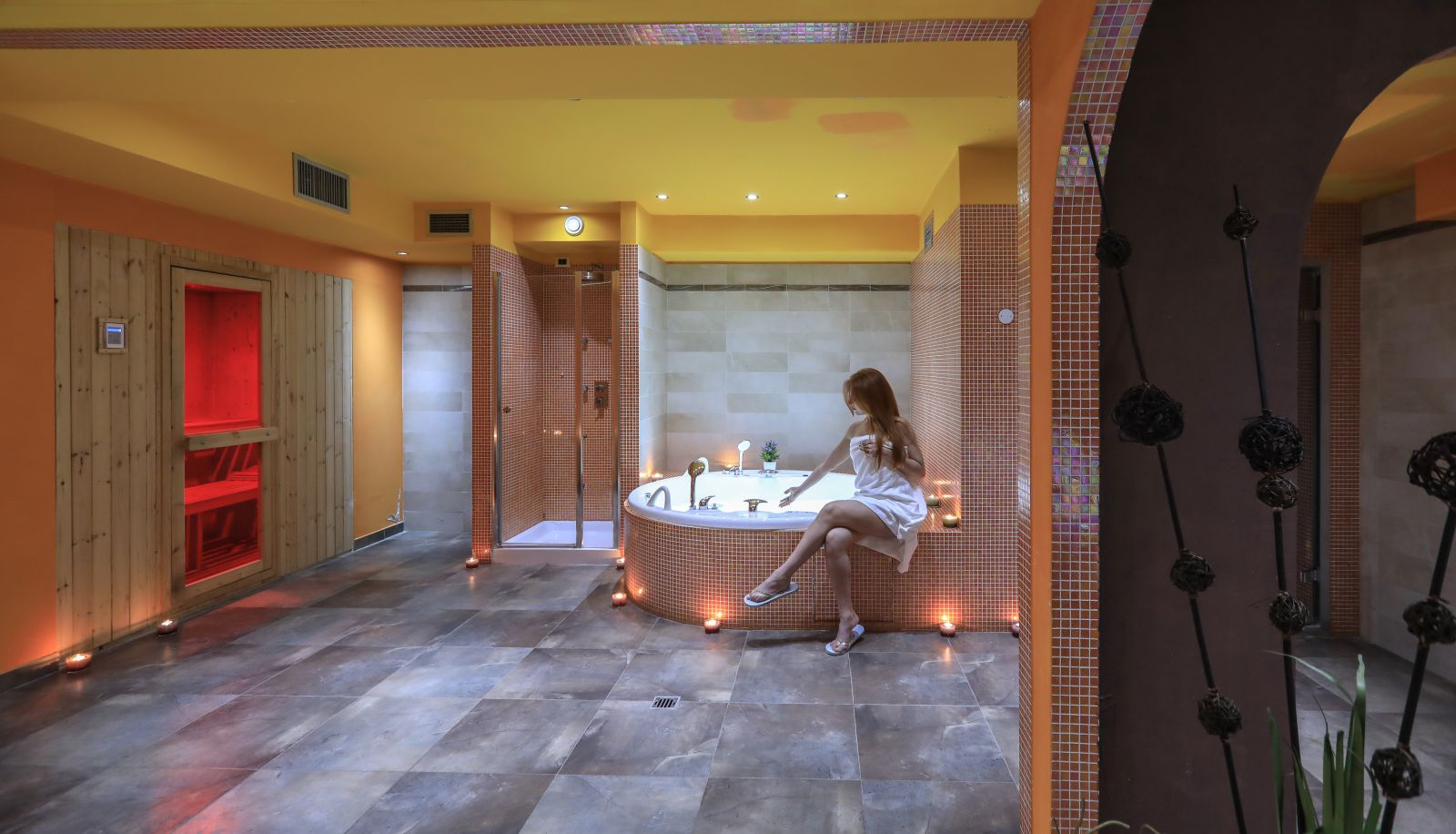 Area benessere - Palace Pontedilegno Resort