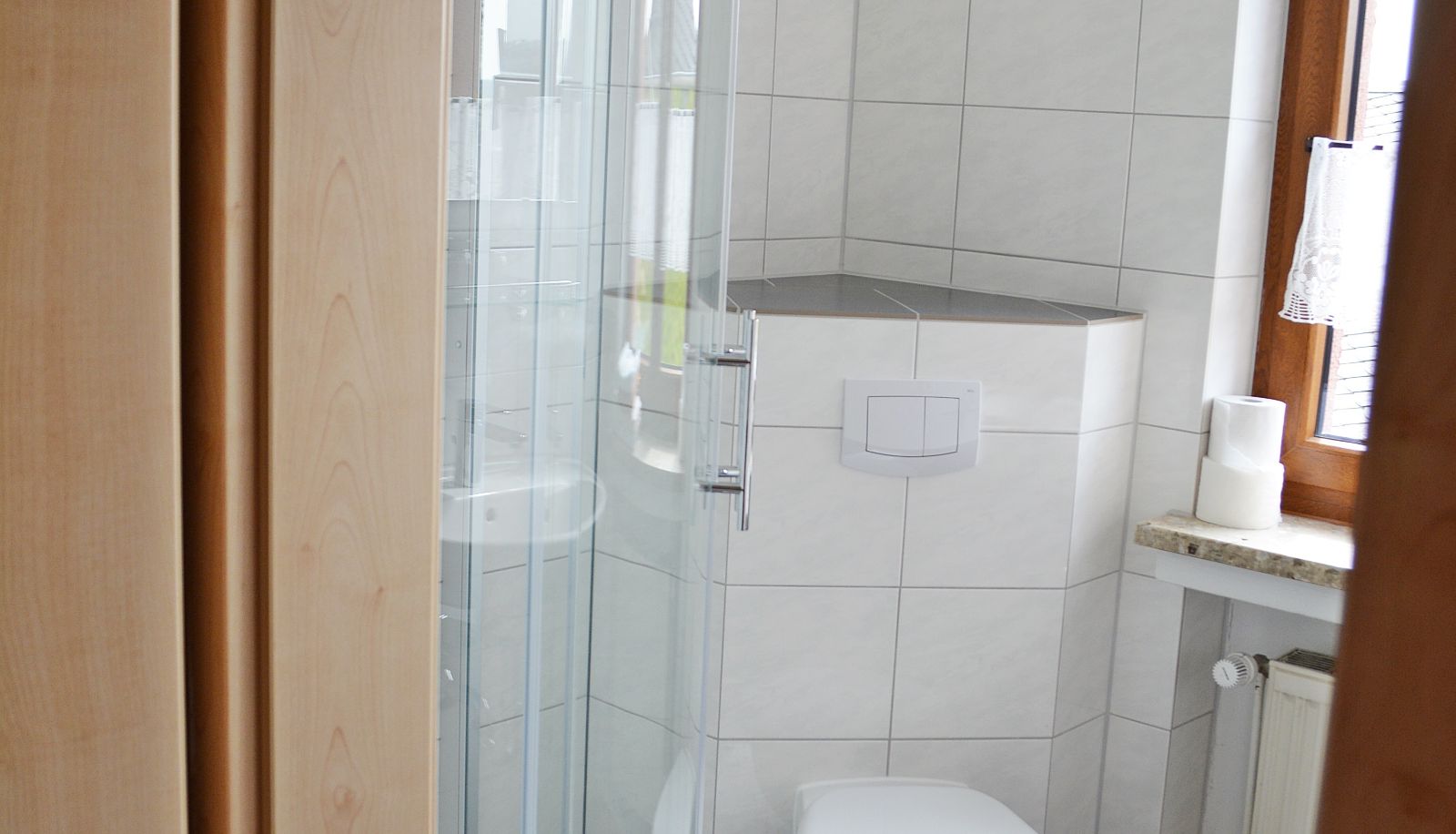 Bathroom - Massem Gasthaus-Pension-Metzgerei