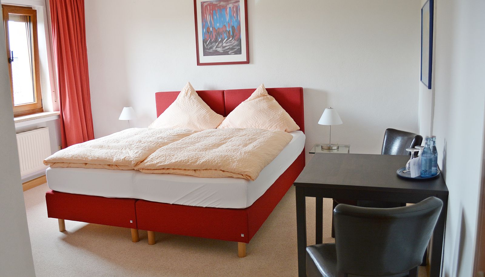Standard room (double) - Massem Gasthaus-Pension-Metzgerei