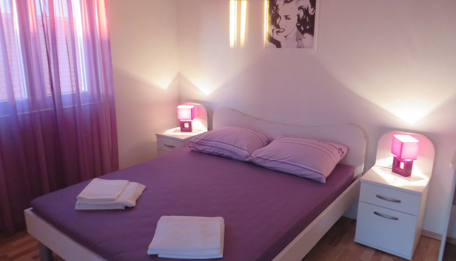 Zimmer mit Meerblick - Apartments Petar