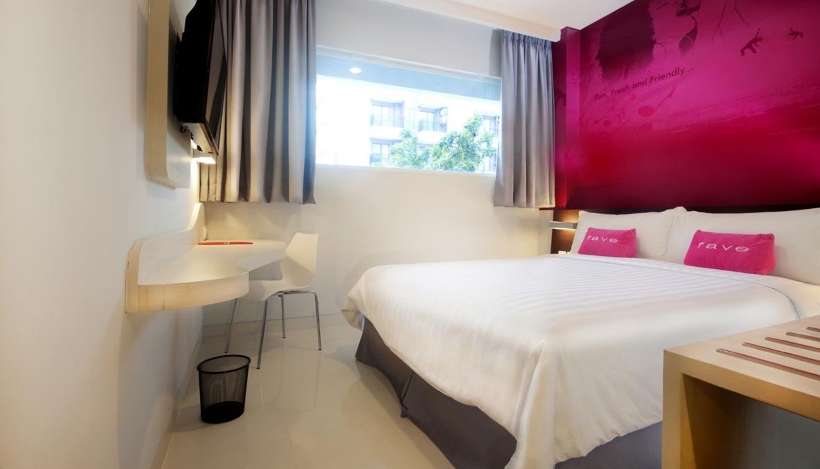 Chambre standard (double) - favehotel Gatot Subroto Hotel