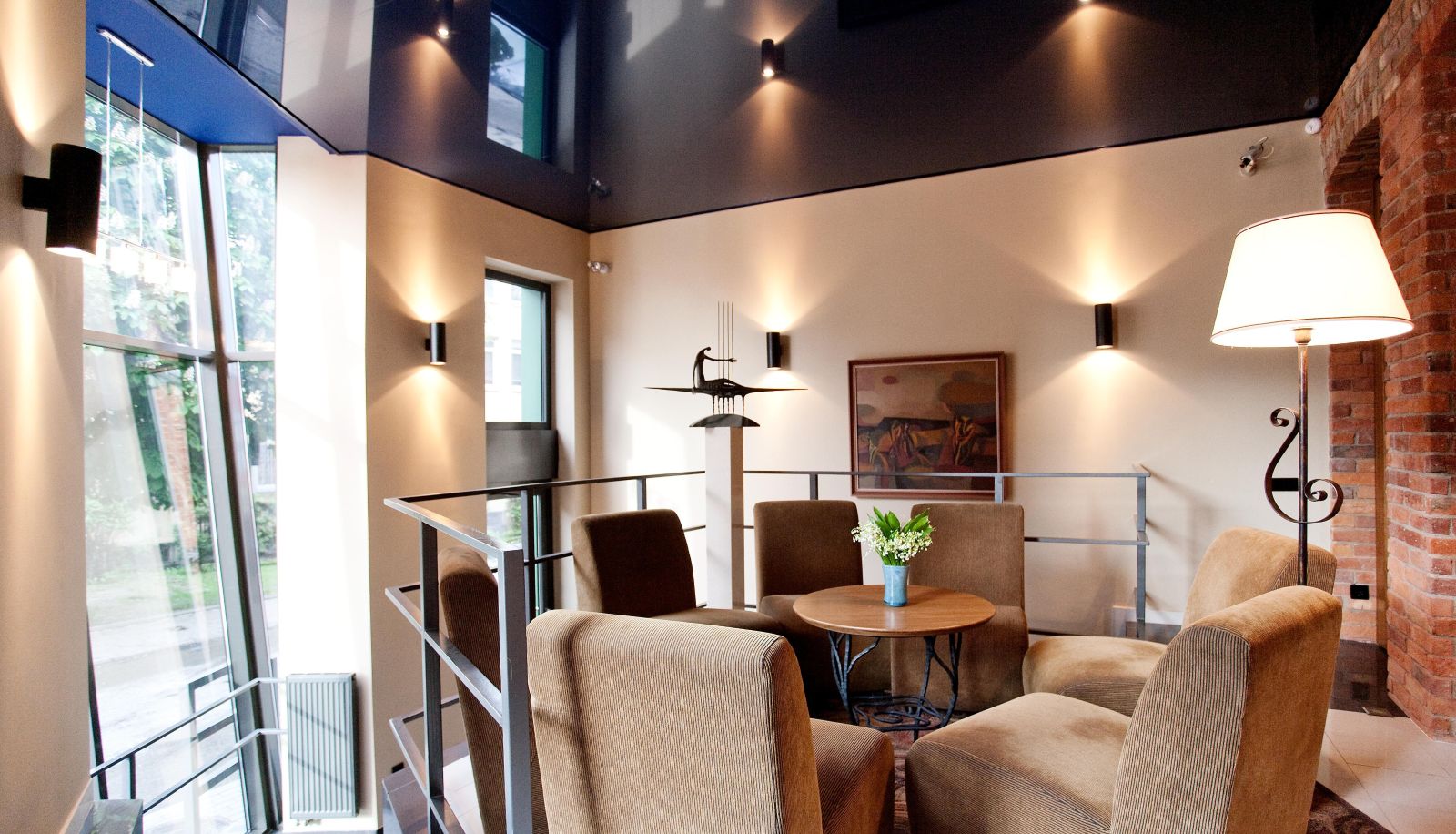 Vista interior - Best Western Santakos