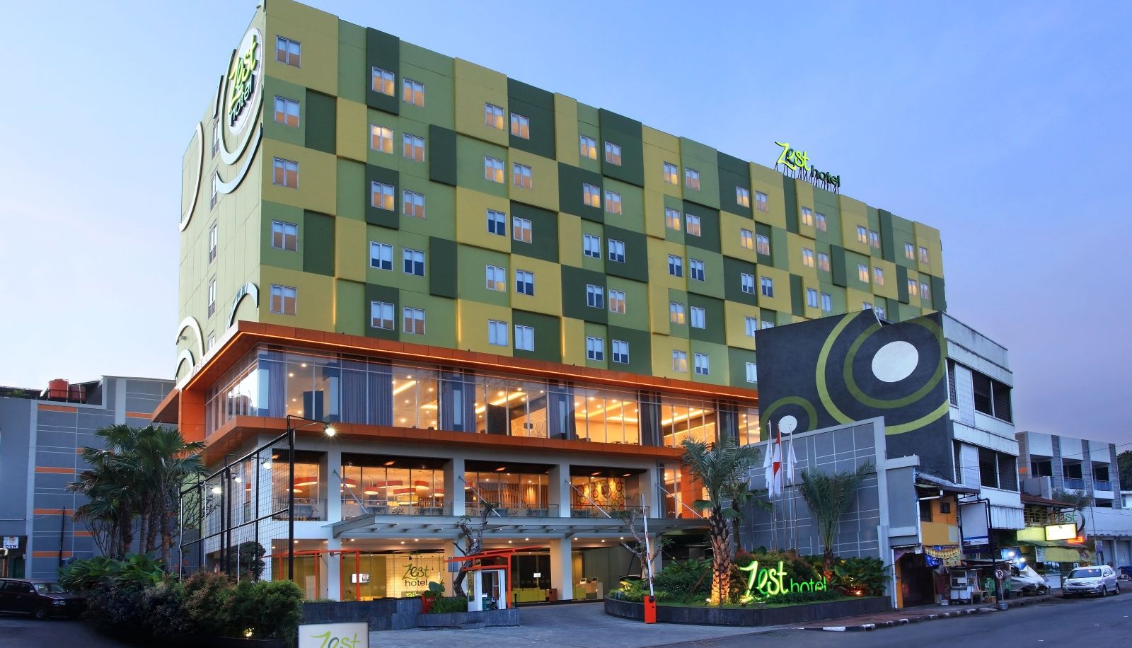 Extérieur de l'hôtel - Zest Hotel Bandung
