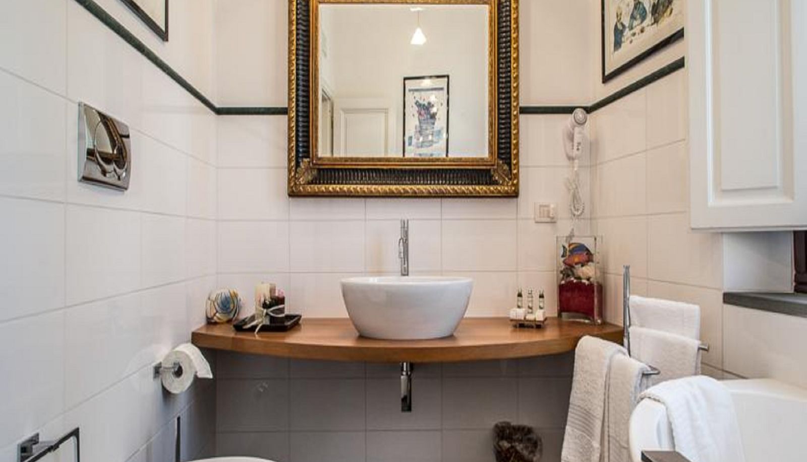 Łazienka - Luxury B&B Villa Broncigliano