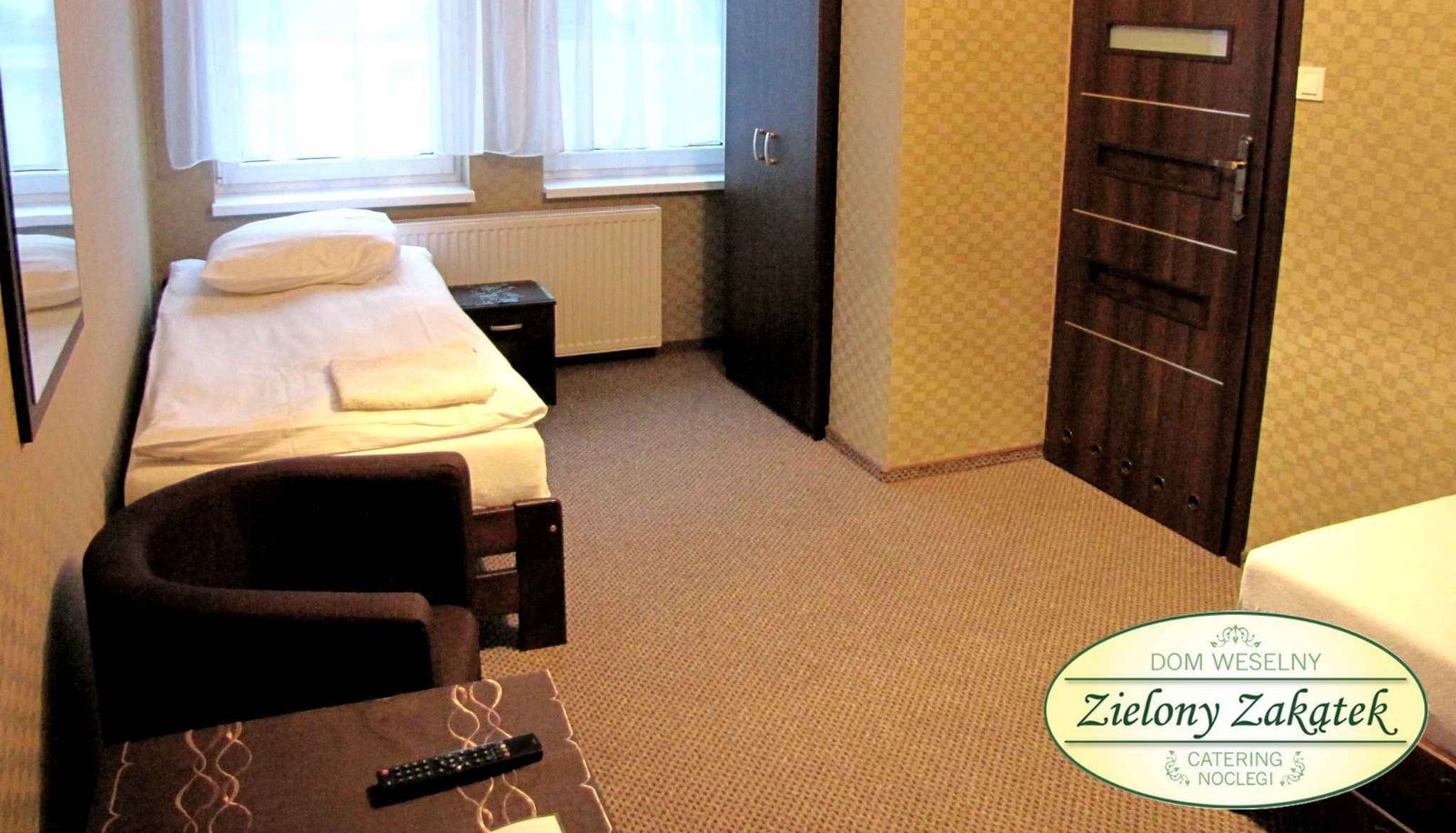 Standardzimmer (Doppel) - Zielony Zakątek